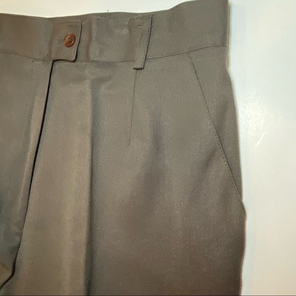 Jones/NY NWOT VTG90s Wool Blazer Jacket Pantsuit Dark Academia 10T Made in USA - Picture 9 of 10